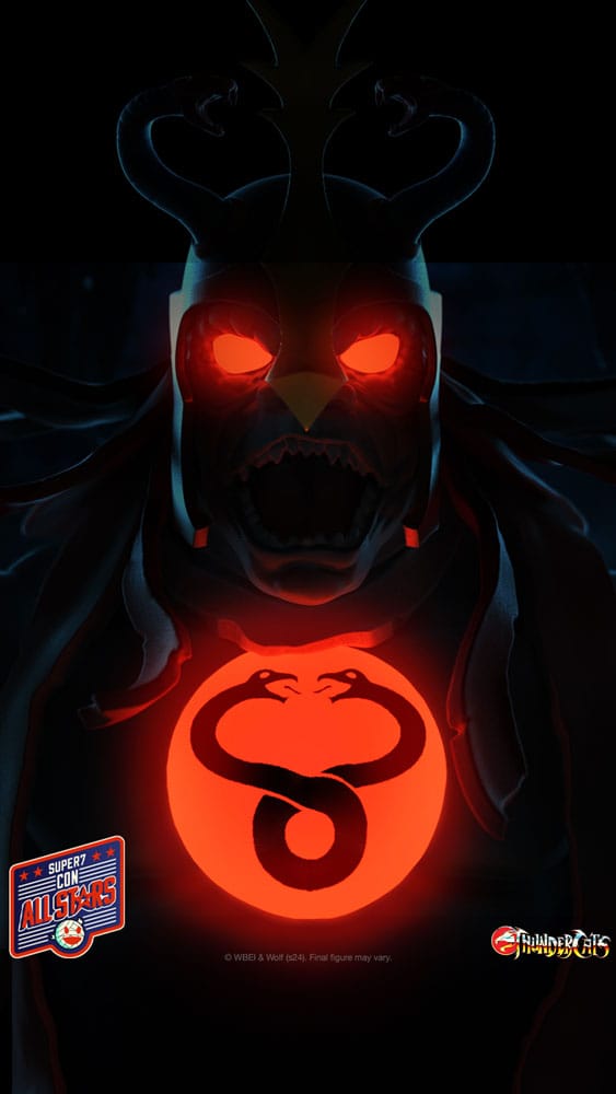 Thundercats Figura Ultimates Mumm-Ra (LED Eyes) 18 cm