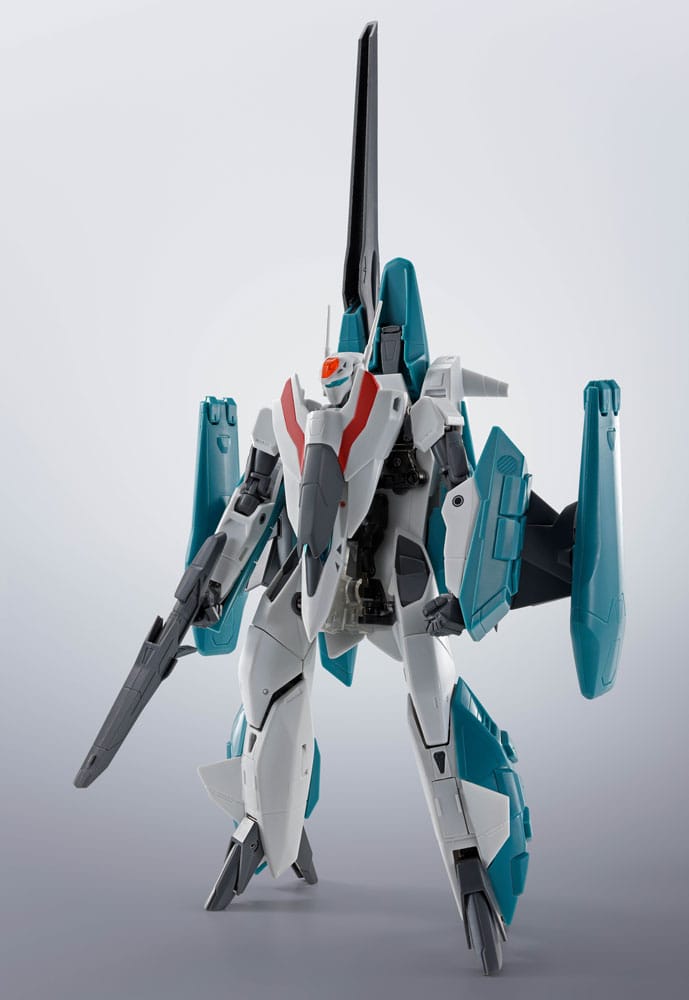 Macross II The Super Dimension Fortress Lovers Again Figura Hi-Metal R VF-2SS Valkyrie II + SAP (Silvie Gena use) Lovers Again 16 cm Frikytopia