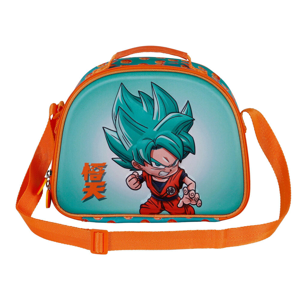Bolsa portameriendas 3D Blue Dragon Ball Frikytopia