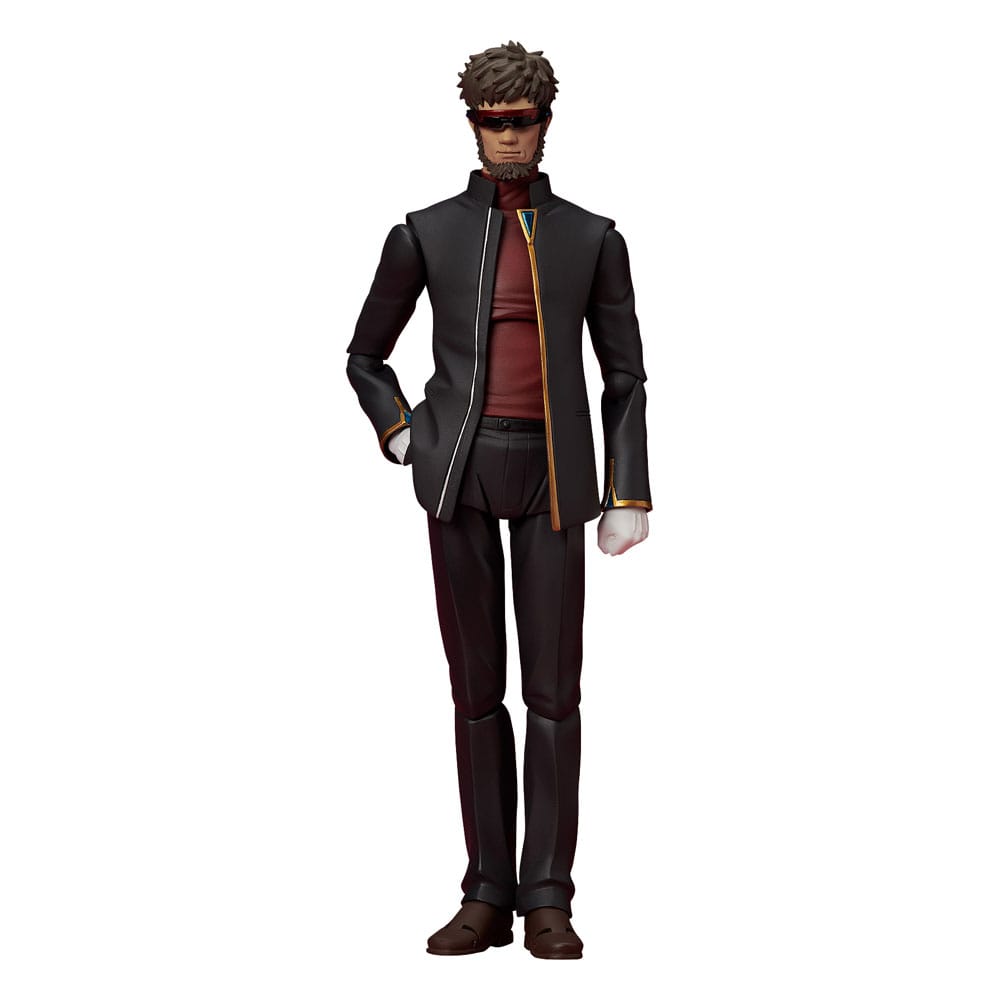 Neon Genesis Evangelion: Rebuild of Evangelion Figura Figma Gendo Ikari 16 cm Frikytopia