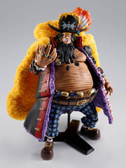 Marshall D. Teach Four Emperors Figura 24 -5 cm One Piece Sh Figuarts