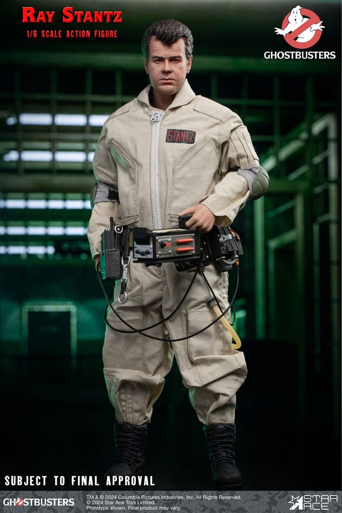 Ghostbusters (1984) Figura 1/6 Winston Ray Stantz 30 cm Frikytopia