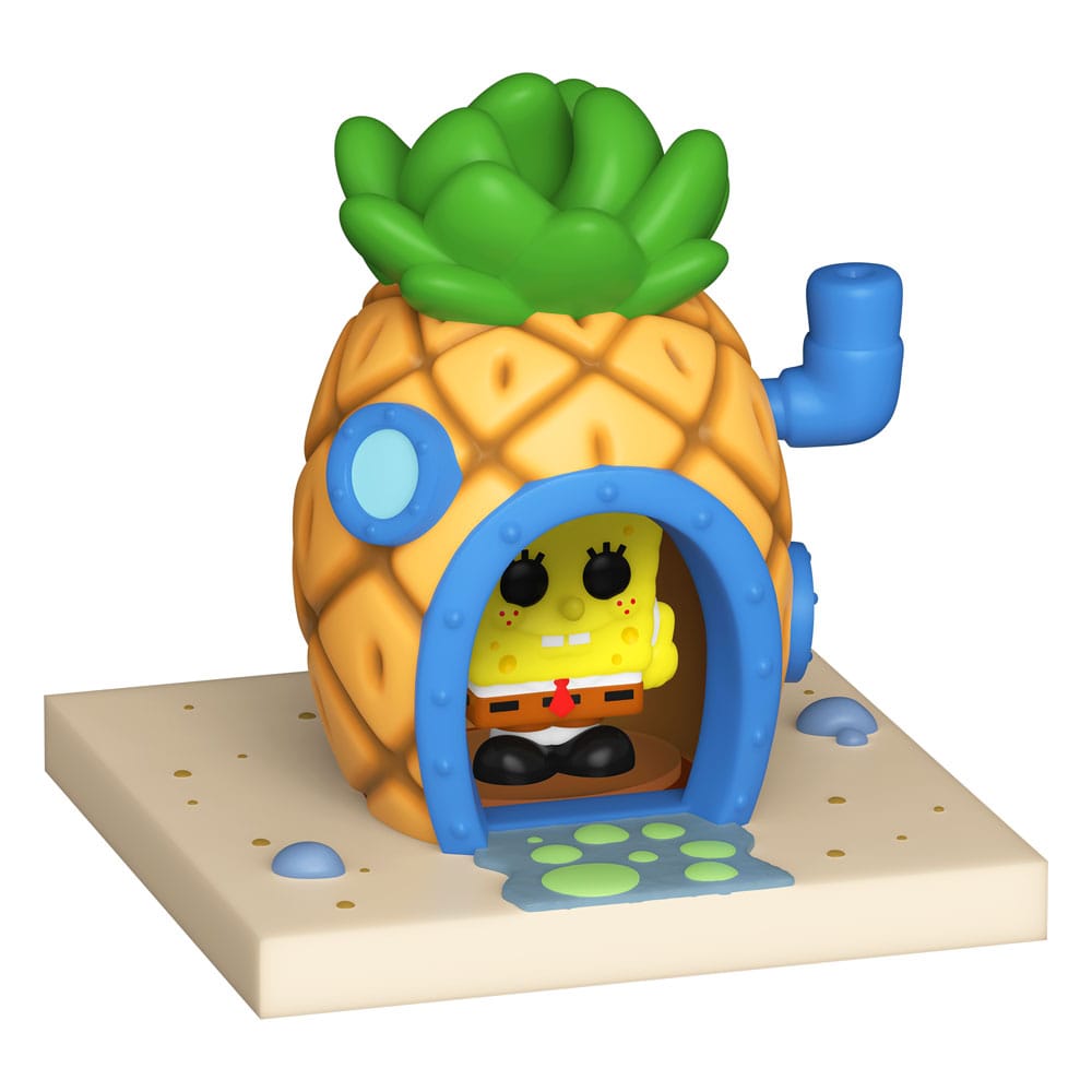 Figura Bitty POP Town Bob Esponja - Sponge Bob At Home