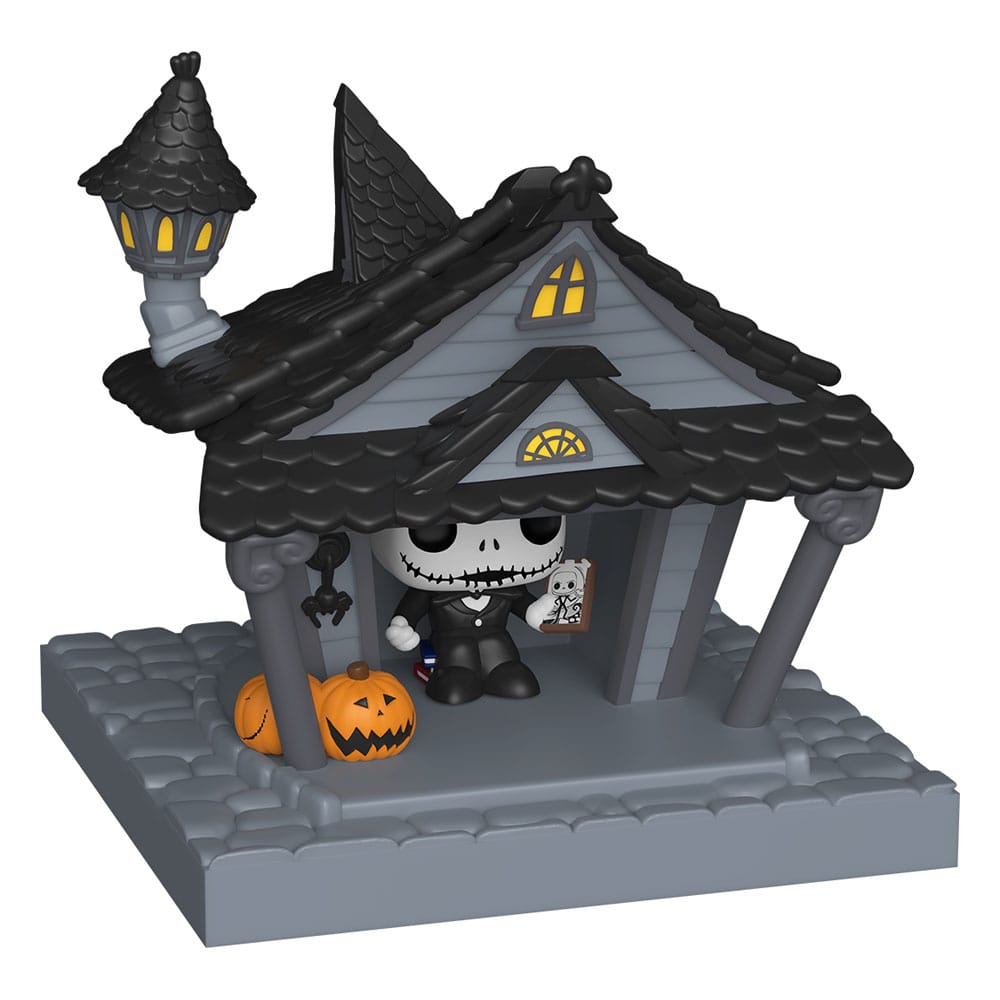 Pesadilla antes de Navidad Bitty POP! Town Vinyl Figura Jack at Home Frikytopia