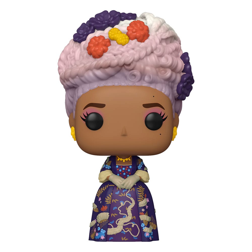 Bridgerton POP! TV Vinyl Figura Queen Charlotte 9 cm