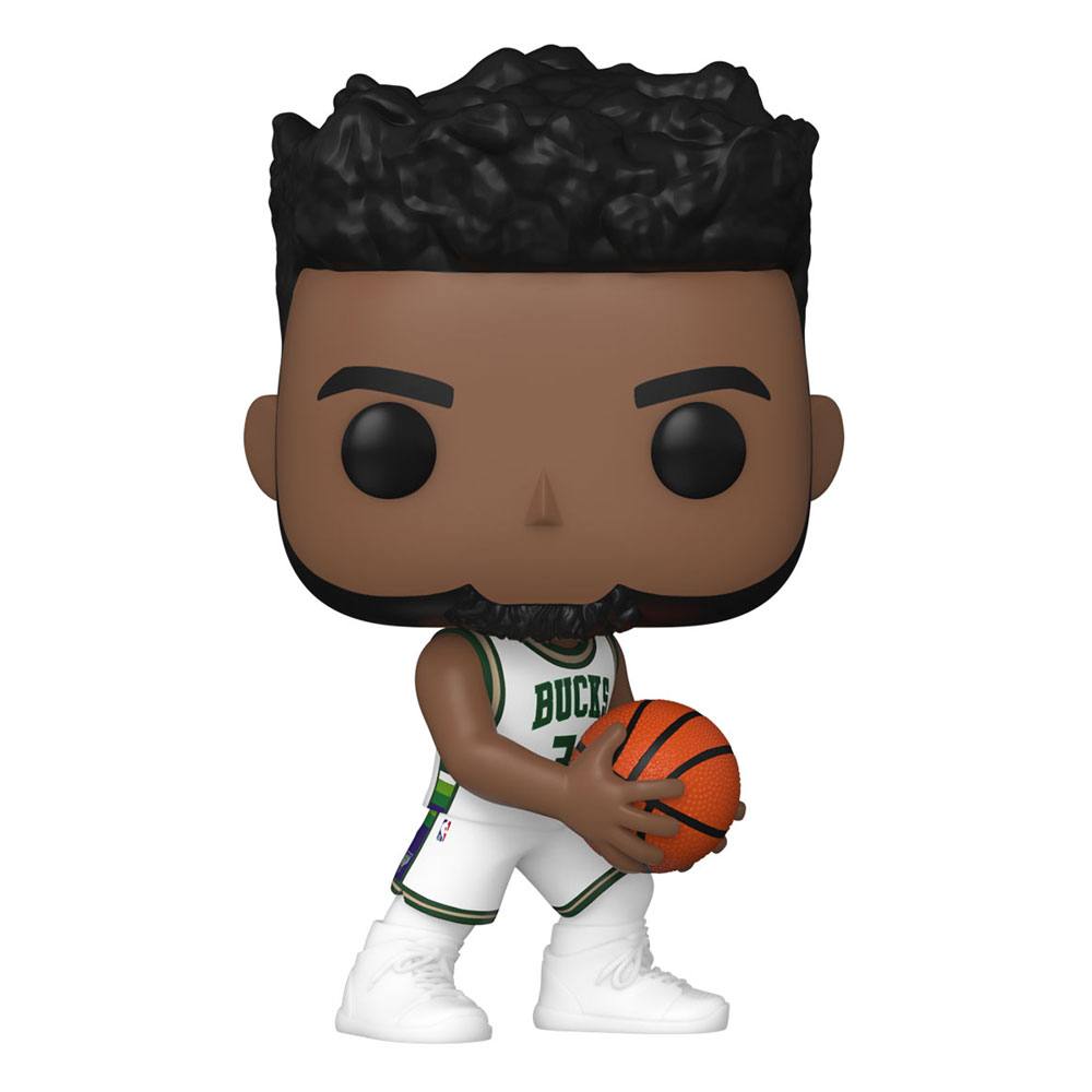 Figura POP NBA Bucks Giannis Antetokounmpo Frikytopia
