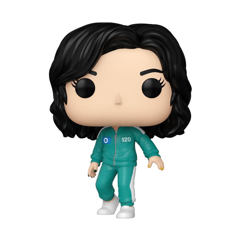 El Juego del Calamar Figura POP! Television Vinyl S3 Player 120: Hyun-ju 9 cm Frikytopia