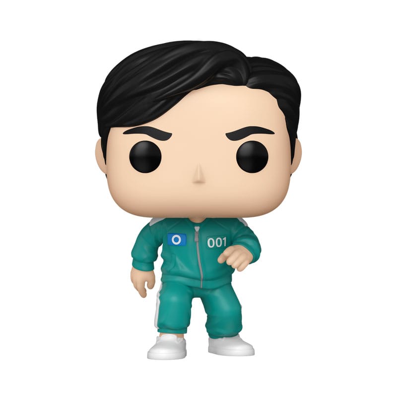 El Juego del Calamar Figura POP! Television Vinyl S3 Player 001 9 cm Frikytopia