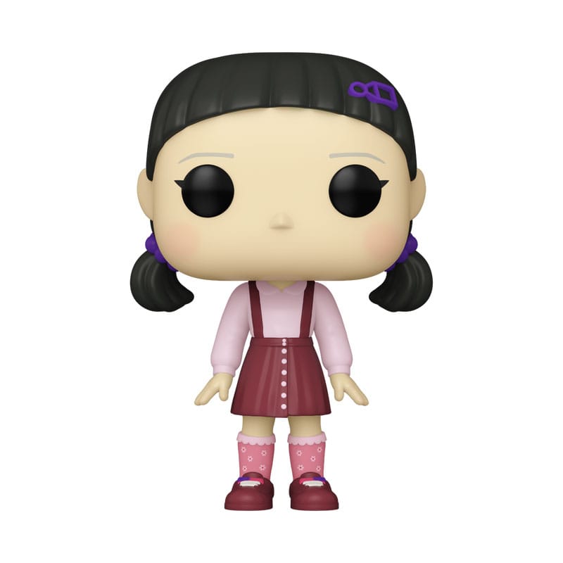 El Juego del Calamar Figura POP! Television Vinyl S3 Young-hee 9 cm Frikytopia