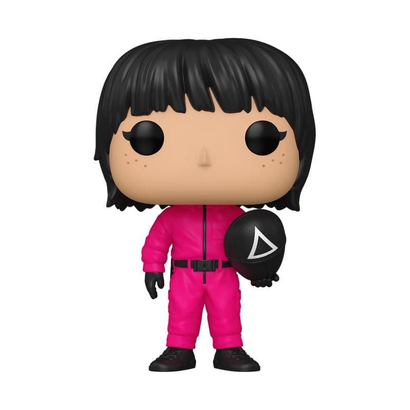 El Juego del Calamar Figura POP! Television Vinyl S3 No-Eul 9 cm Frikytopia