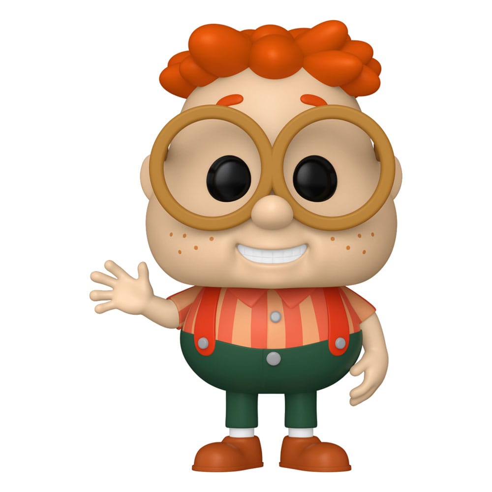 Jimmy Neutron POP! TV Vinyl Figura Carl 9 cm