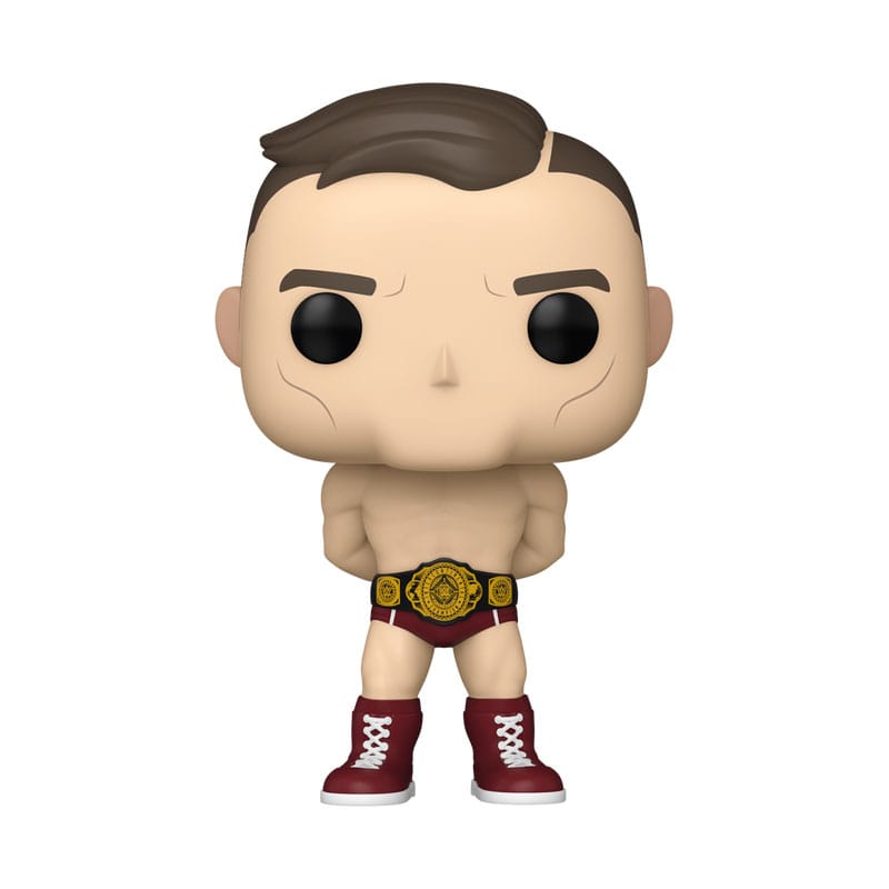 WWE POP! Vinyl Figura Gunther 9 cm Frikytopia