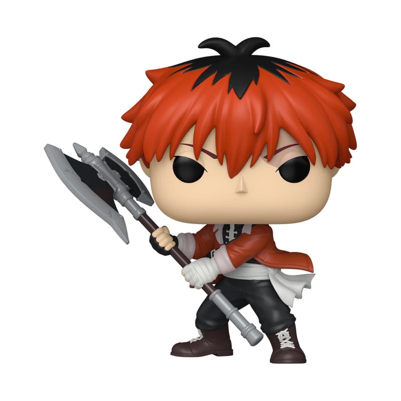 Frieren: Beyond Journey´s End POP! Games Vinyl Figura Stark 9 cm Frikytopia