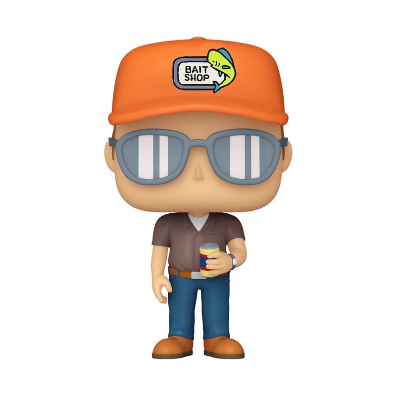 King of the Hill POP! TV Vinyl Figura Dale Gribble 9 cm Frikytopia