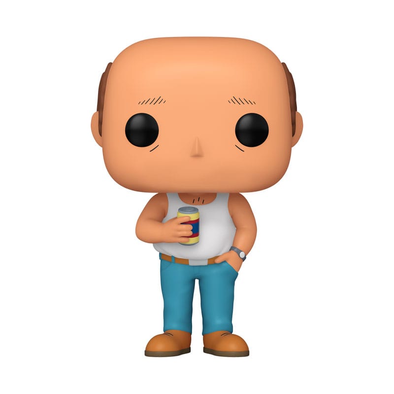 King of the Hill POP! TV Vinyl Figura Bill Dauterive 9 cm Frikytopia