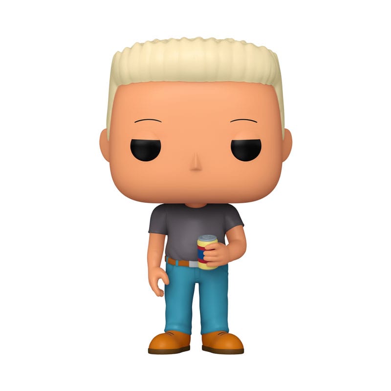 King of the Hill POP! TV Vinyl Figura Boomhauer 9 cm Frikytopia