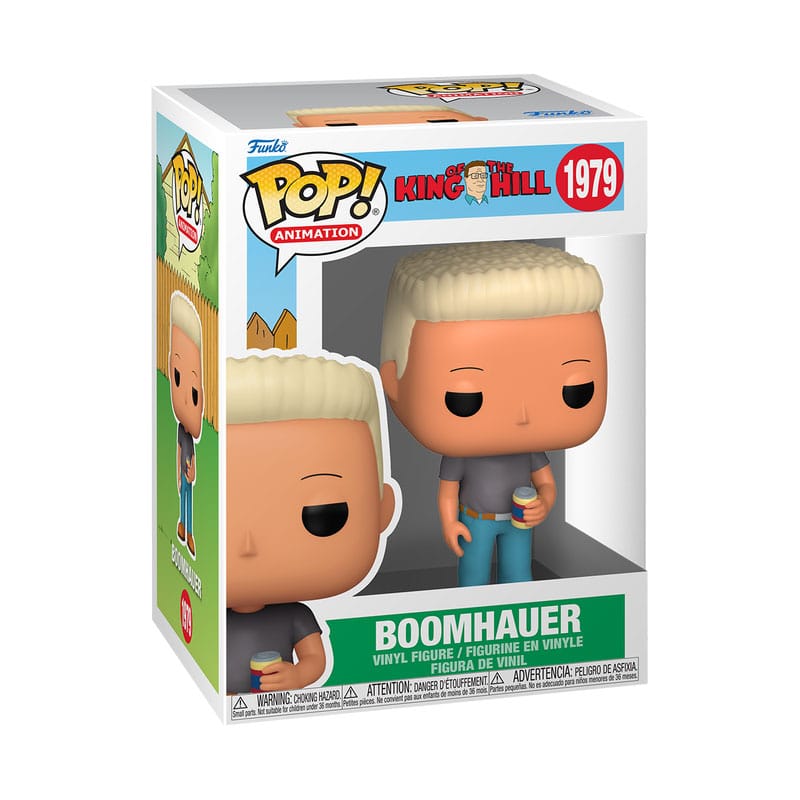 Funko Pop! King of the Hill TV Boomhauer — MY HERO ACADEMIA