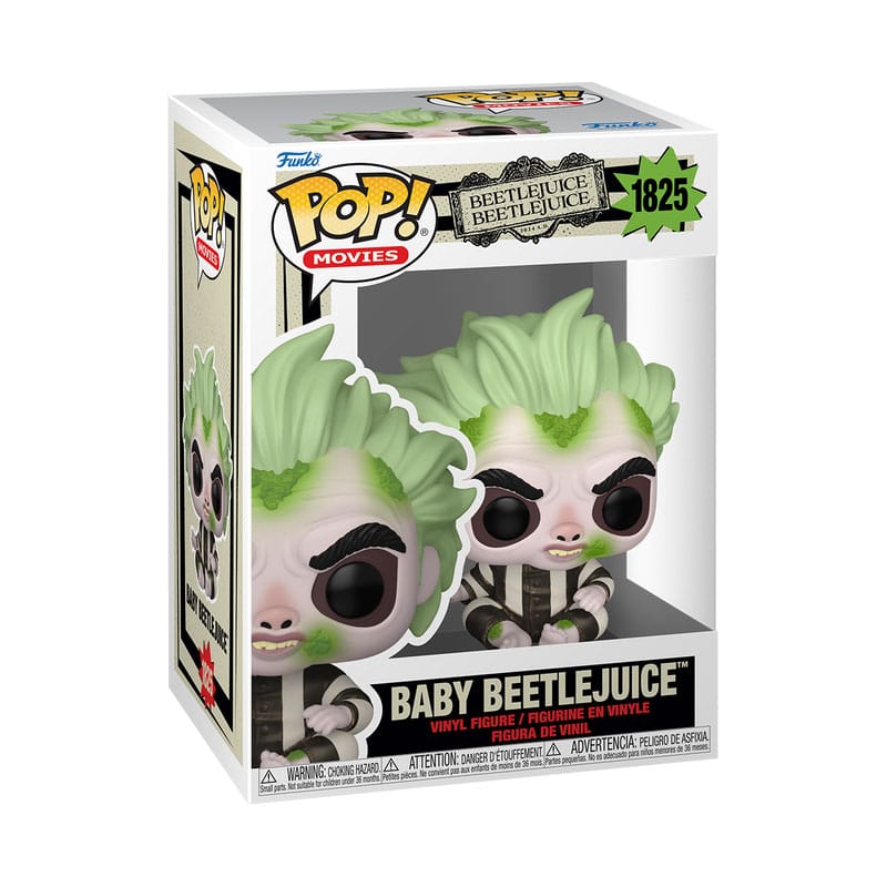 Funko Pop! Beetlejuice Baby Beetlejuice — LEAGUE OF LEGENDS