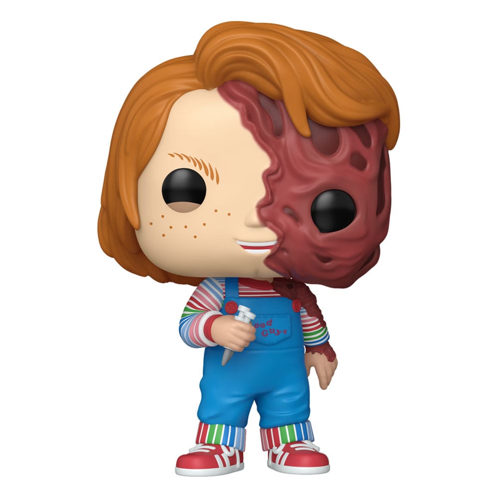 Funko Pop! Chucky Television Vinyl Chucky (Melted Face — ONE PIECE