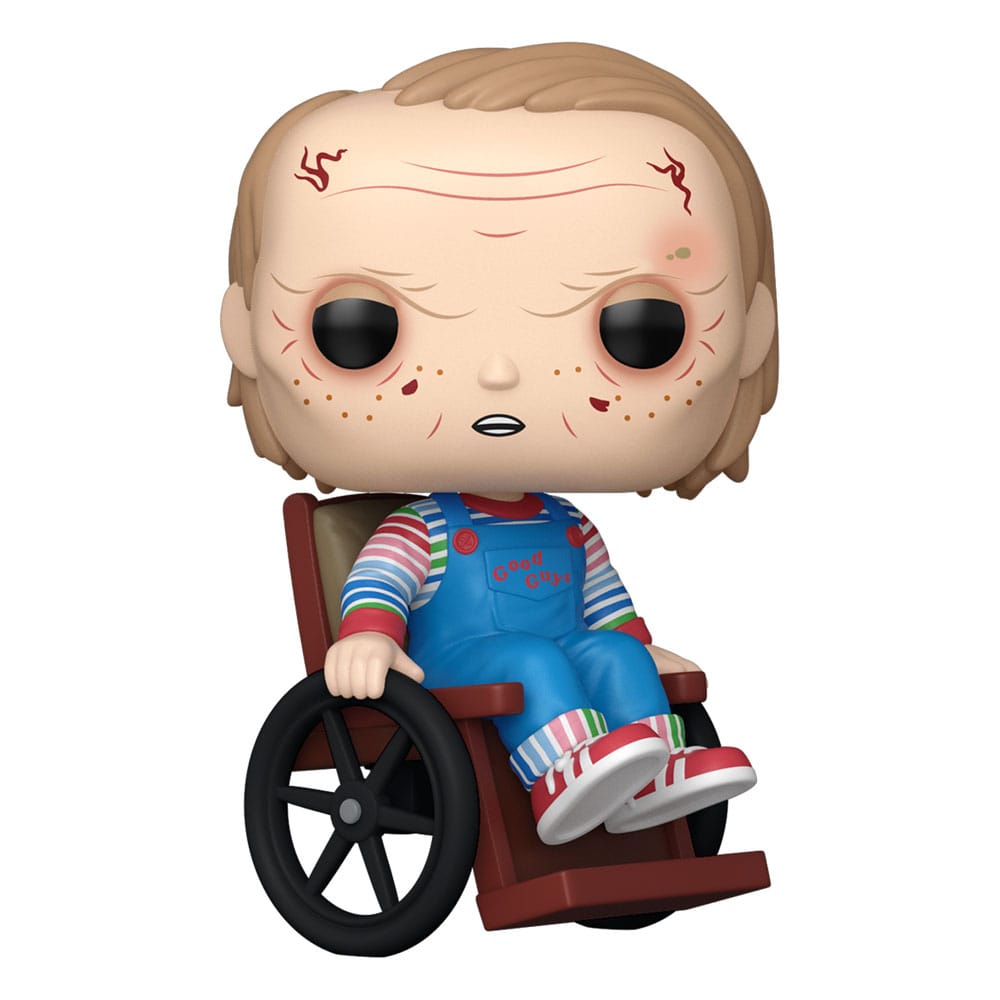 Chucky Figura POP! Television Vinyl Old Chucky 9 cm Frikytopia