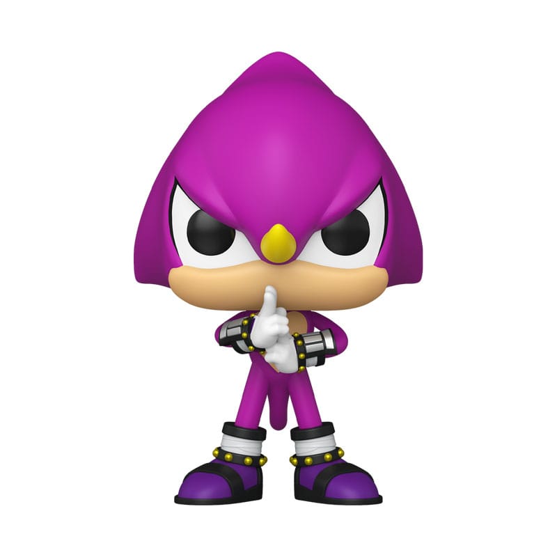 Sonic the Hedgehog POP! Games Vinyl Figura Espio the Chameleon 9 cm Frikytopia