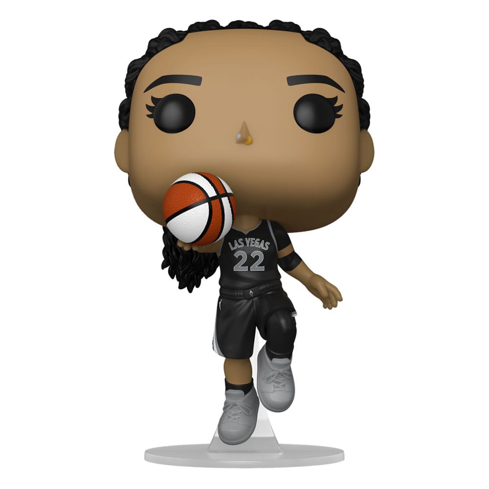 WNBA Figura POP! Vinyl Las Vegas Aces: A'ja Wilson 9 cm Frikytopia