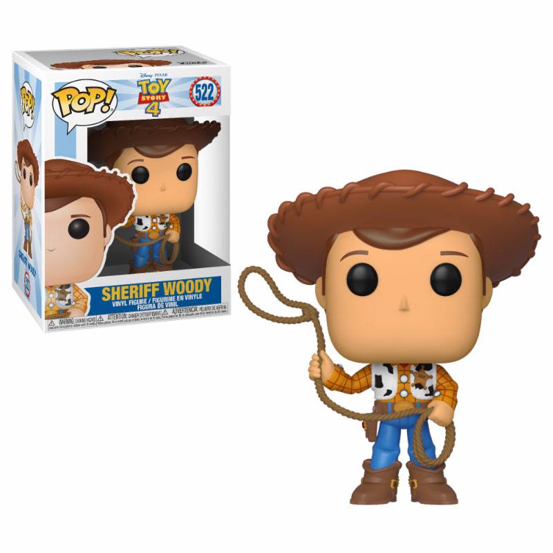 Figura POP Disney Toy Story 4 Woody Frikytopia