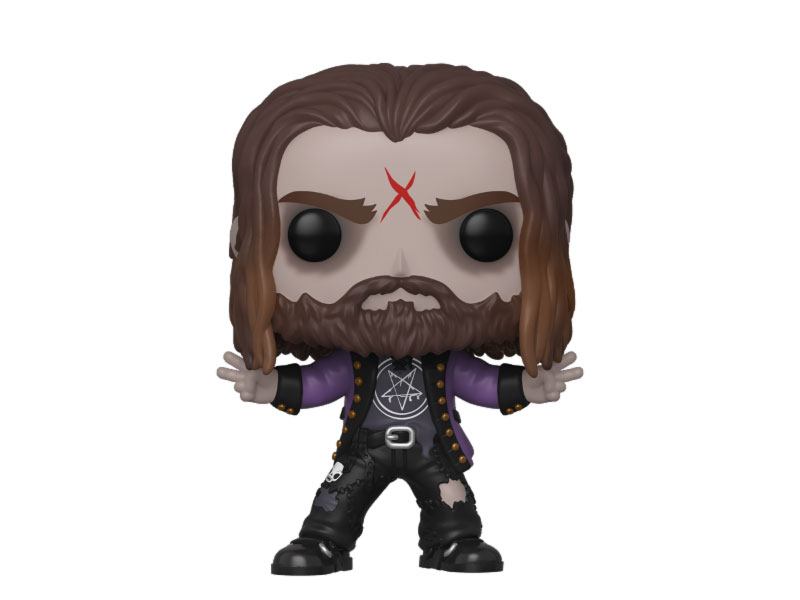 Rob Zombie POP! Rocks Vinyl Figura Rob Zombie 9 cm Frikytopia