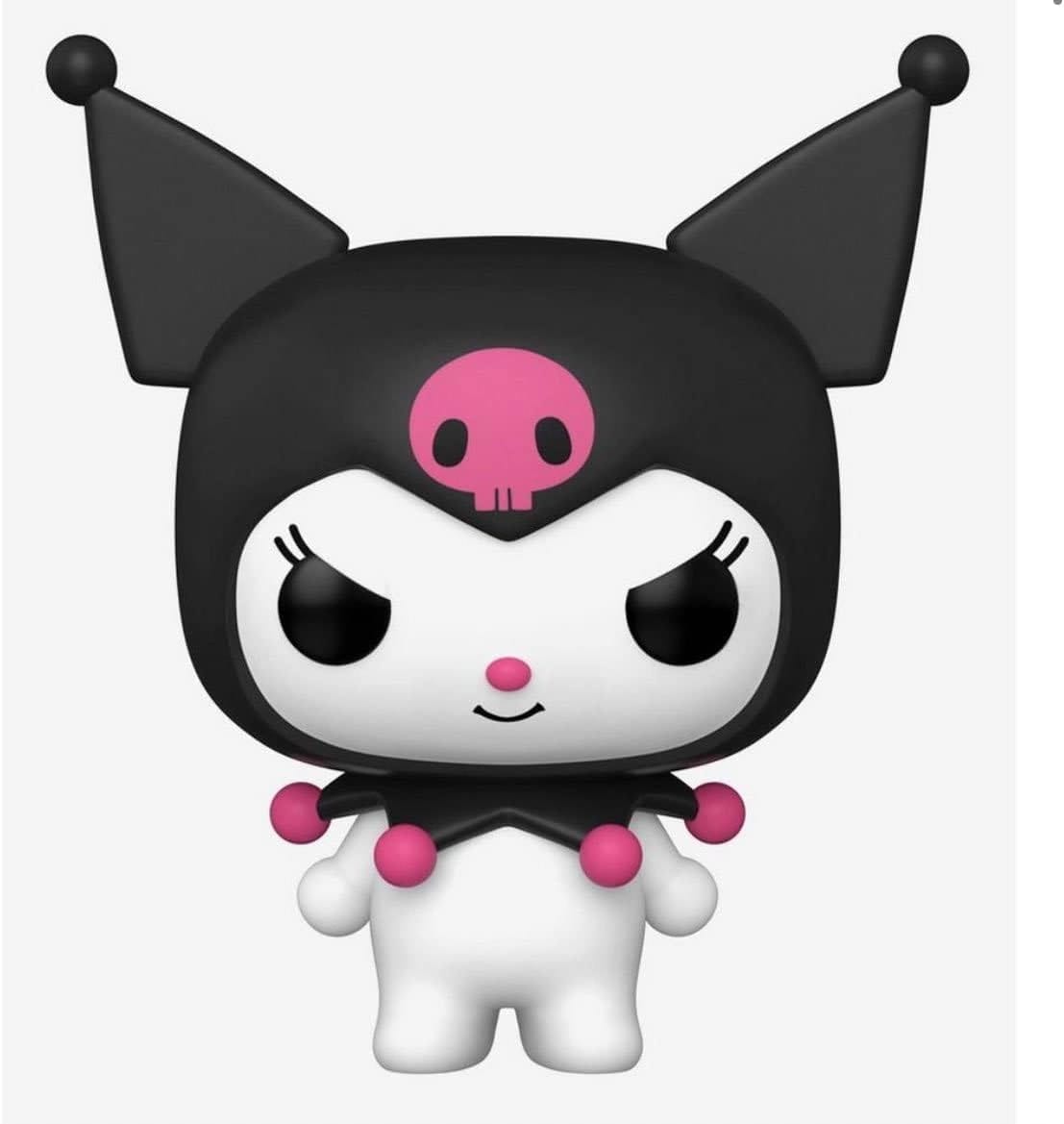 Sanrio Figura POP! Animation Vinyl Hooded Kuromi 9 cm Frikytopia