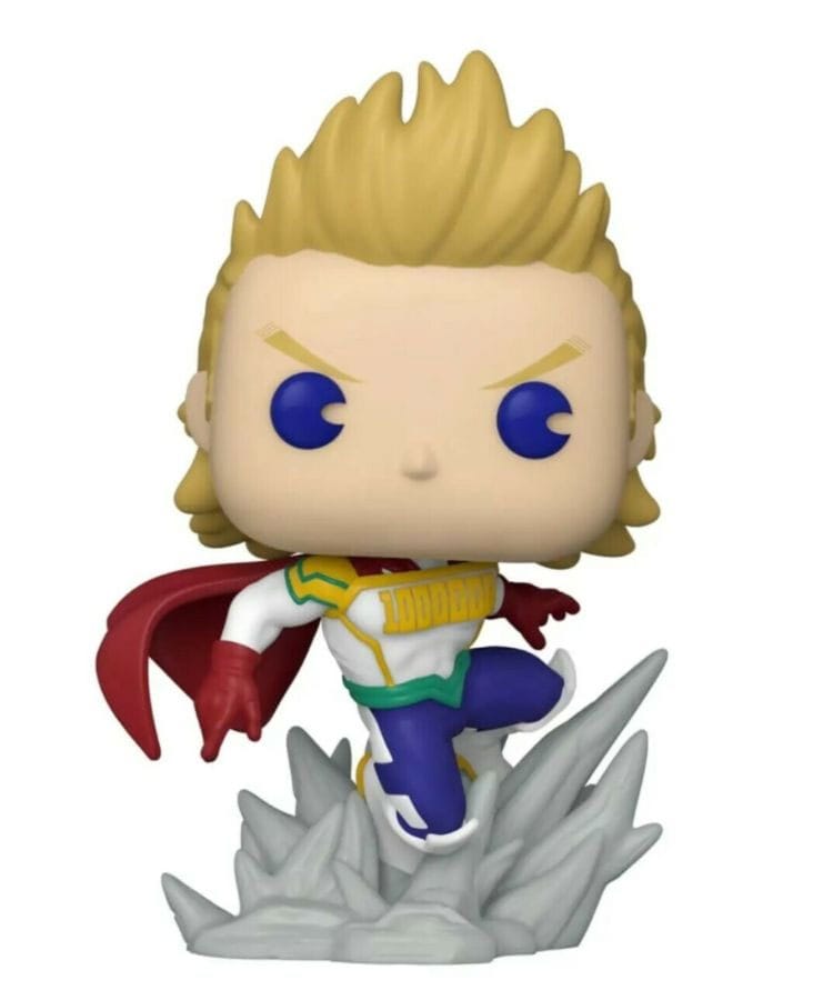 My Hero Academia Figura POP! Movies Vinyl Mirio(GW) Exclusive 9 cm Frikytopia