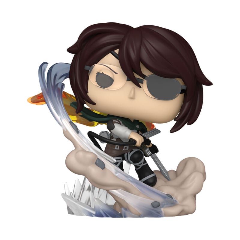 Figura POP Premium Attack on Titan Hange Zoe Frikytopia