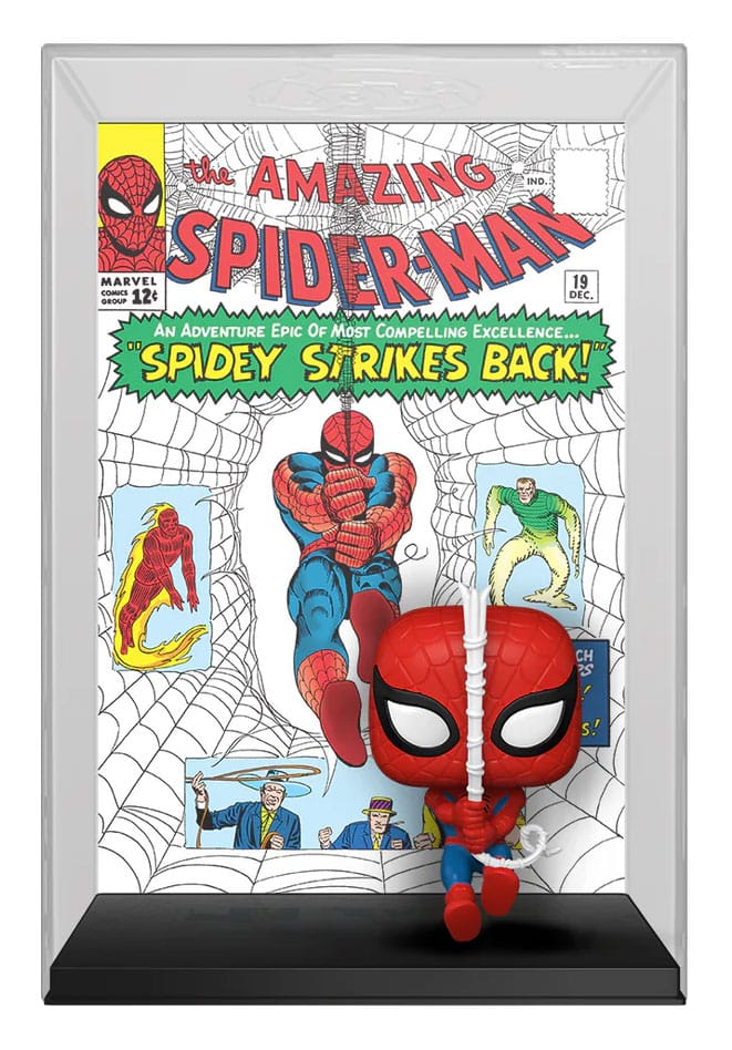Marvel POP! Comic Covers Vinyl Figura The Amazing Spider-Man #19 9 cm