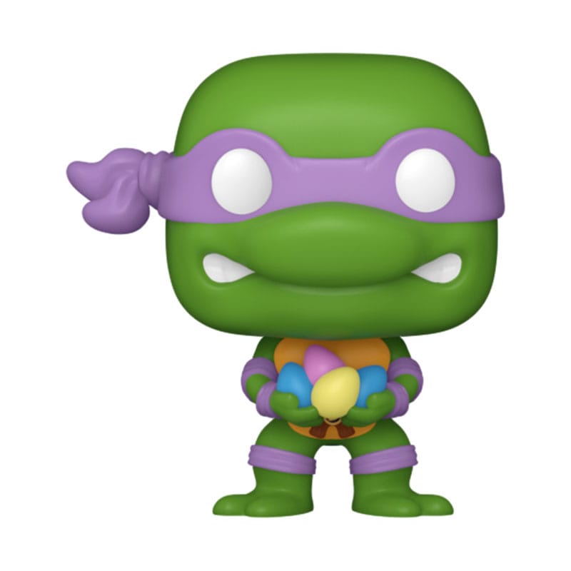 Tortugas Ninja Figura Pocket POP! Vinyl Easter Easter Donatello 4 cm Expositor (16) Frikytopia