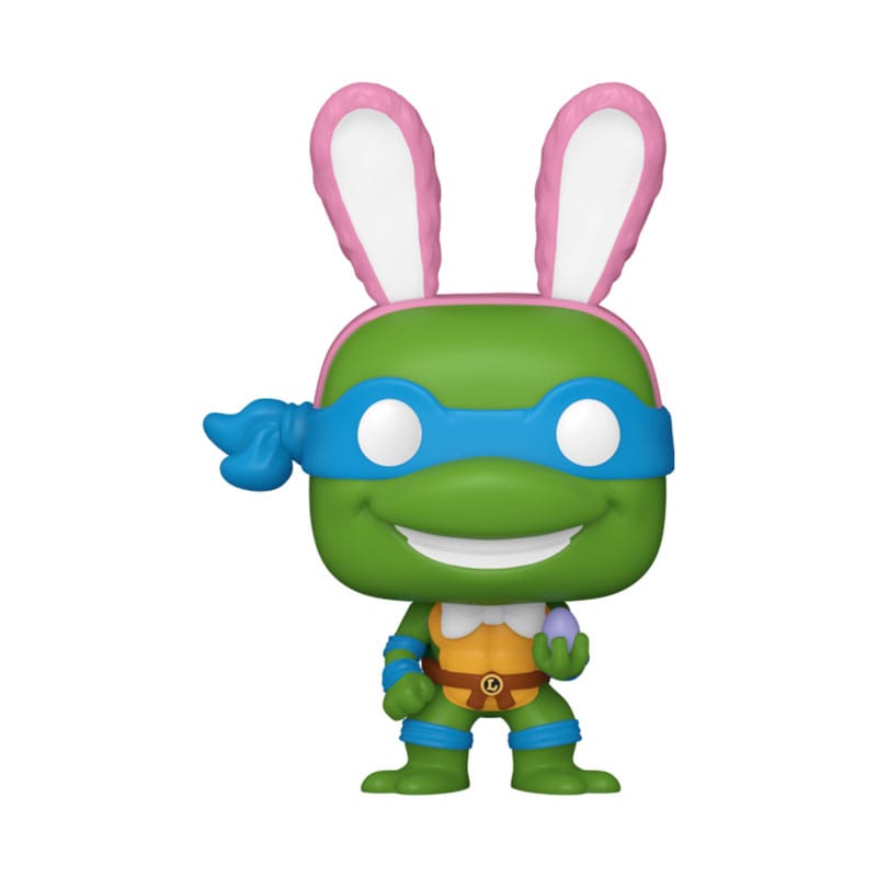 Tortugas Ninja Figura Pocket POP! Vinyl Easter Easter Leo 4 cm Expositor (16)