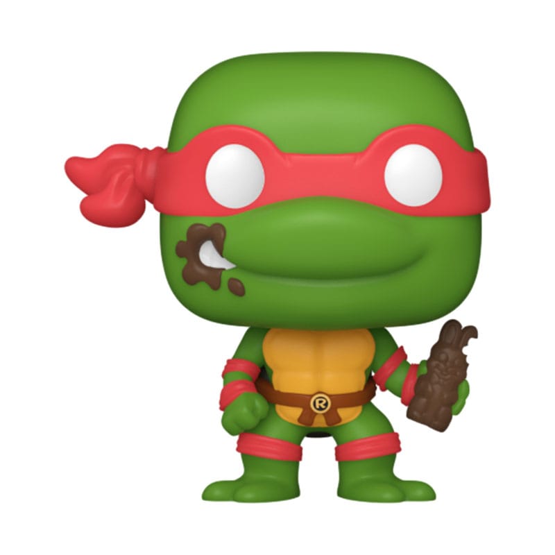 Tortugas Ninja Figura Pocket POP! Vinyl Easter Easter Raphael 4 cm Expositor (16) Frikytopia