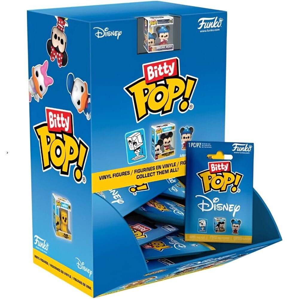 Funko Pop! Mystery Bitty surtido — DISNEY