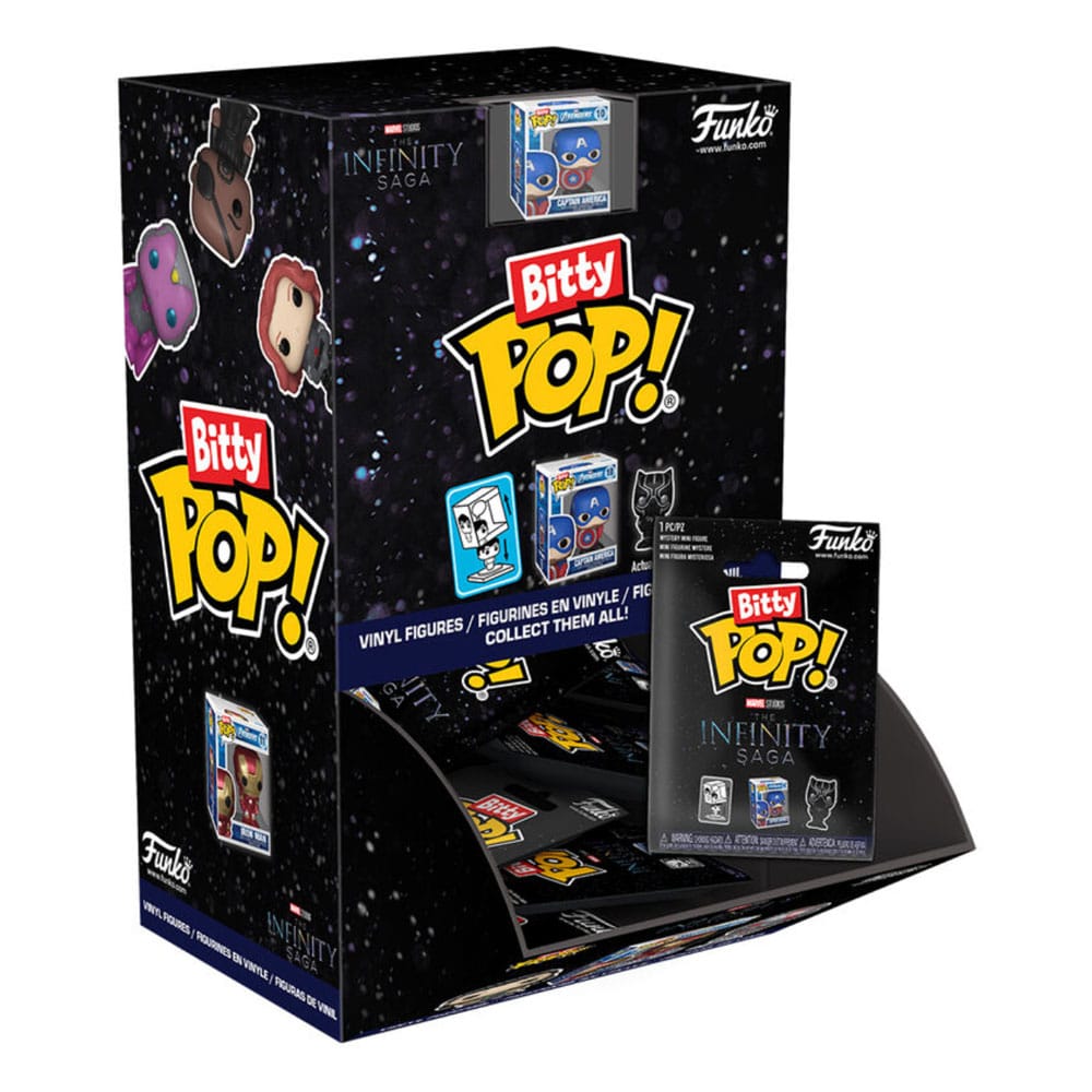 Figura Bitty POP Marvel Infinity Saga sortido