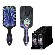 Cepillo de Pelo Rectangular Disney Villanas