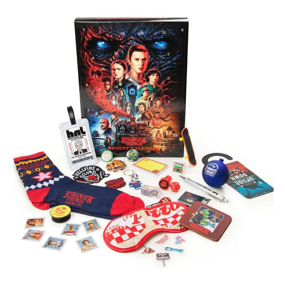 Stranger Things 4 Calendario de adviento Group Frikytopia