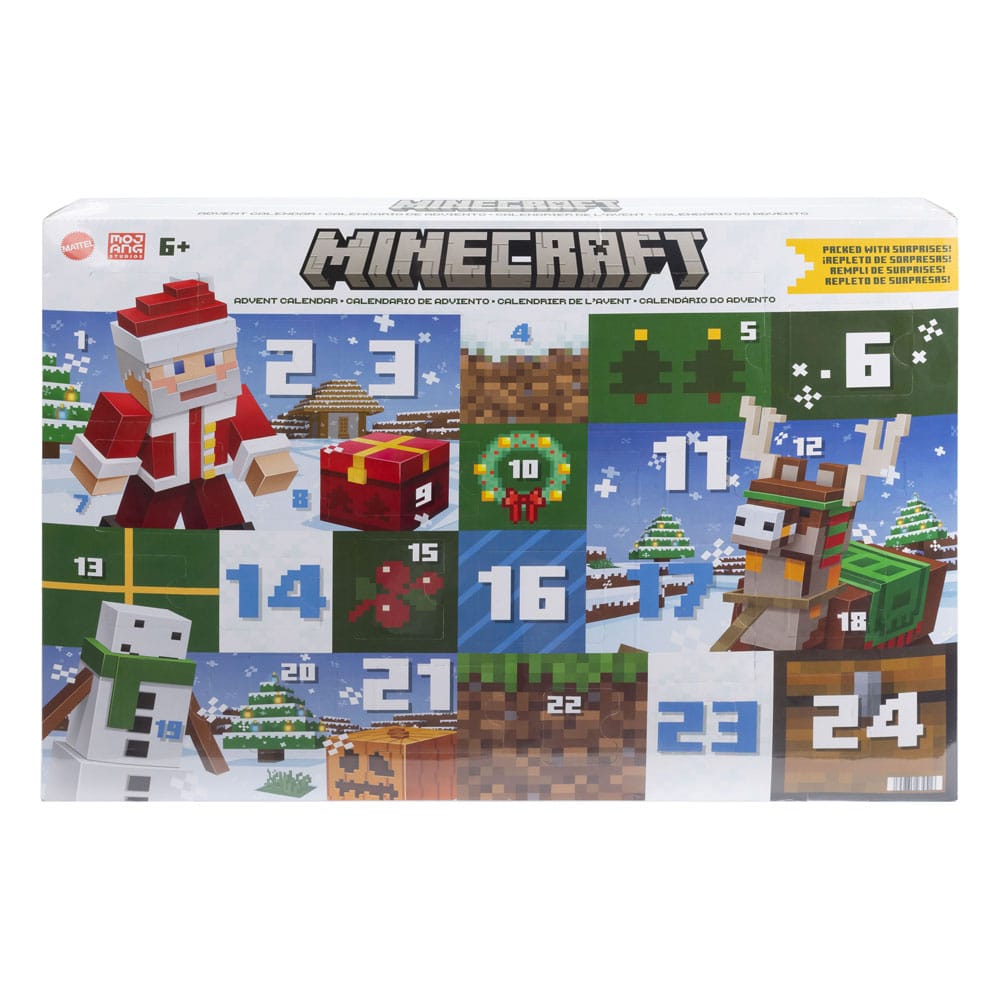 Minecraft Calendario de adviento Frikytopia