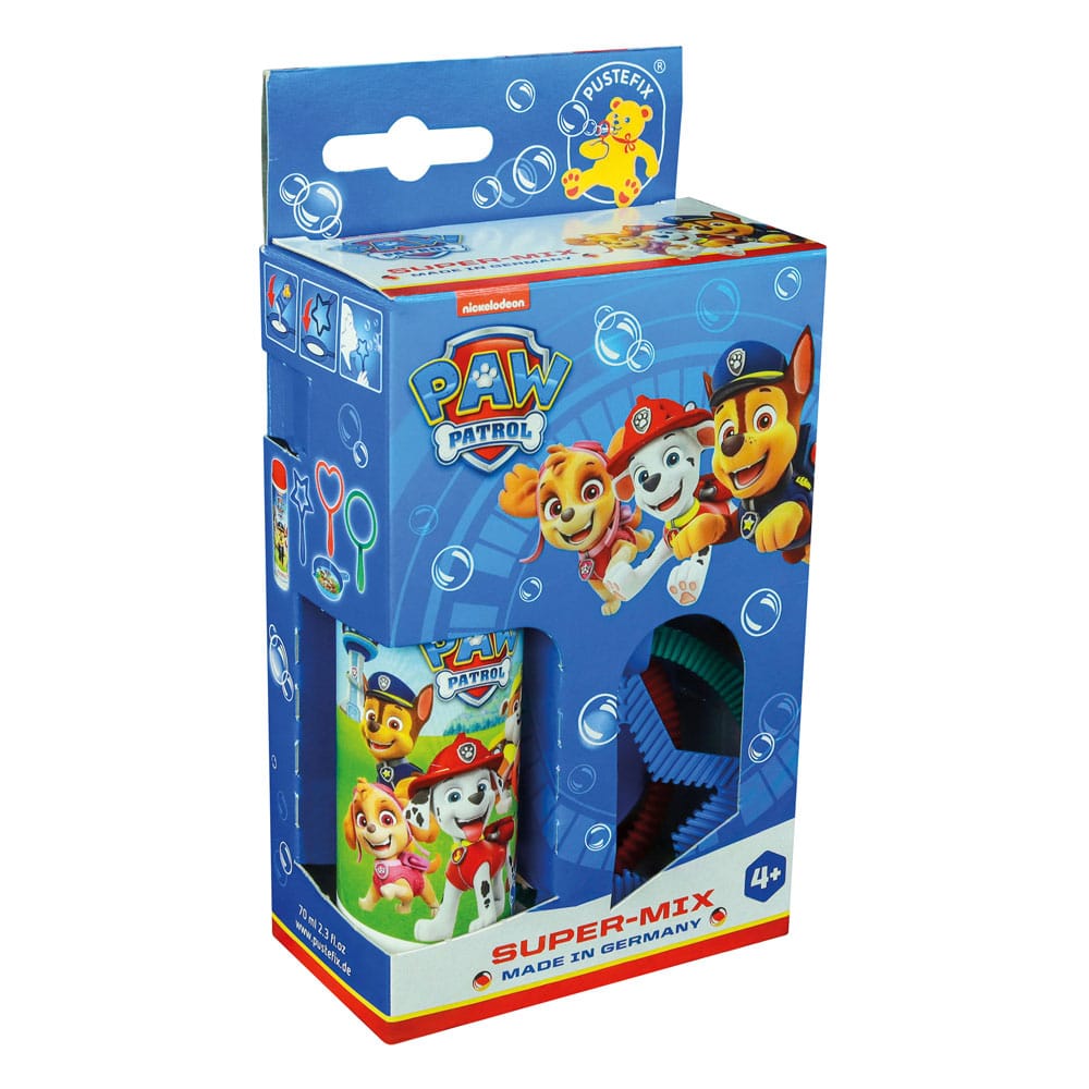La Patrulla Canina Pustefix de pompas de jabón Super-Mix Surtido (15) Frikytopia