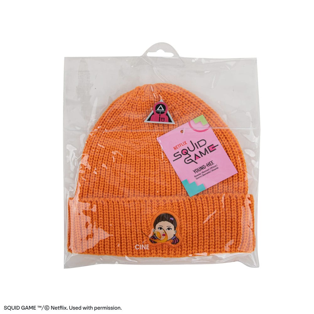 Squid Game Beanie Young-hee