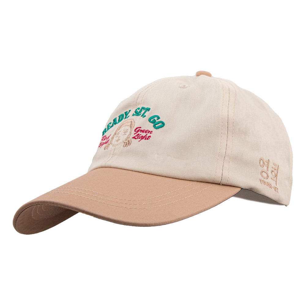 Squid Game Gorra Béisbol Red light, green light Frikytopia