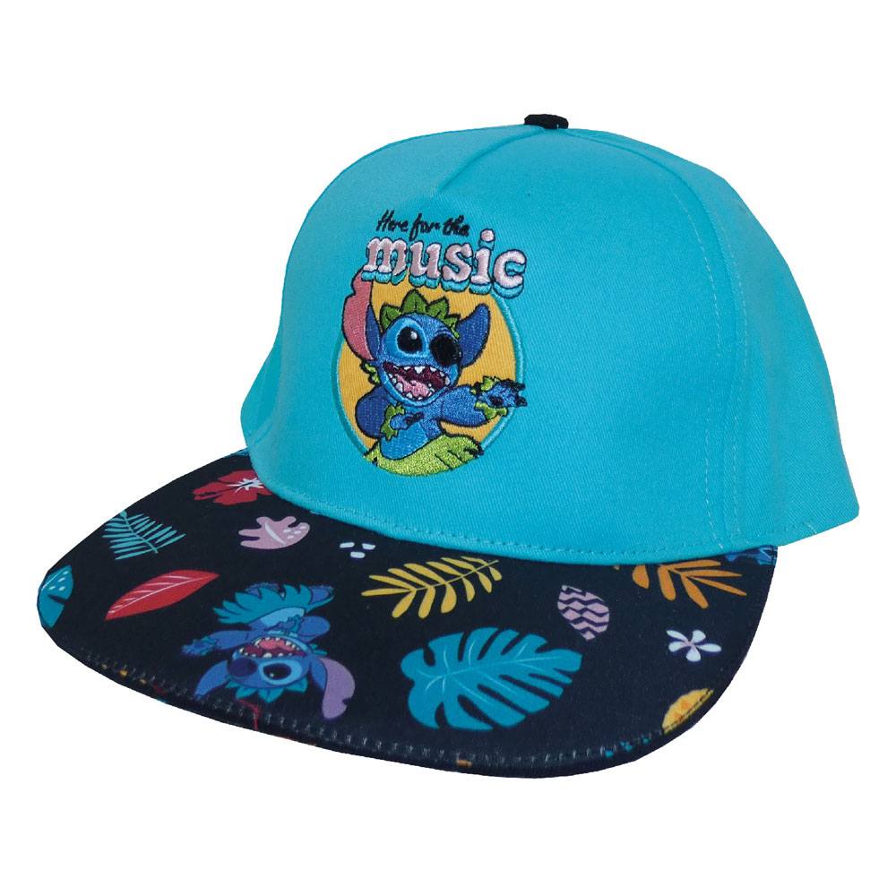 Lilo & Stitch Gorra Béisbol Here For The Music Frikytopia