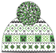 Minecraft Gorro Pom-Pom