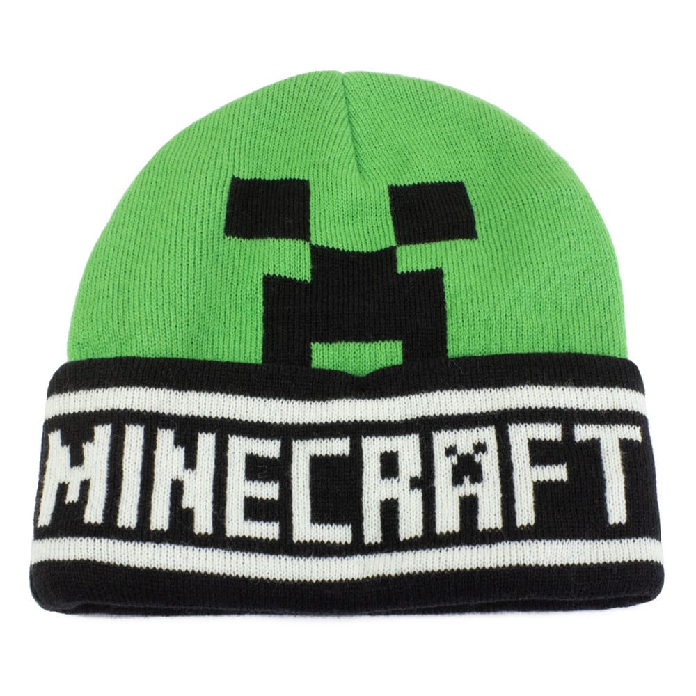 Minecraft Gorro Creeper Face Frikytopia