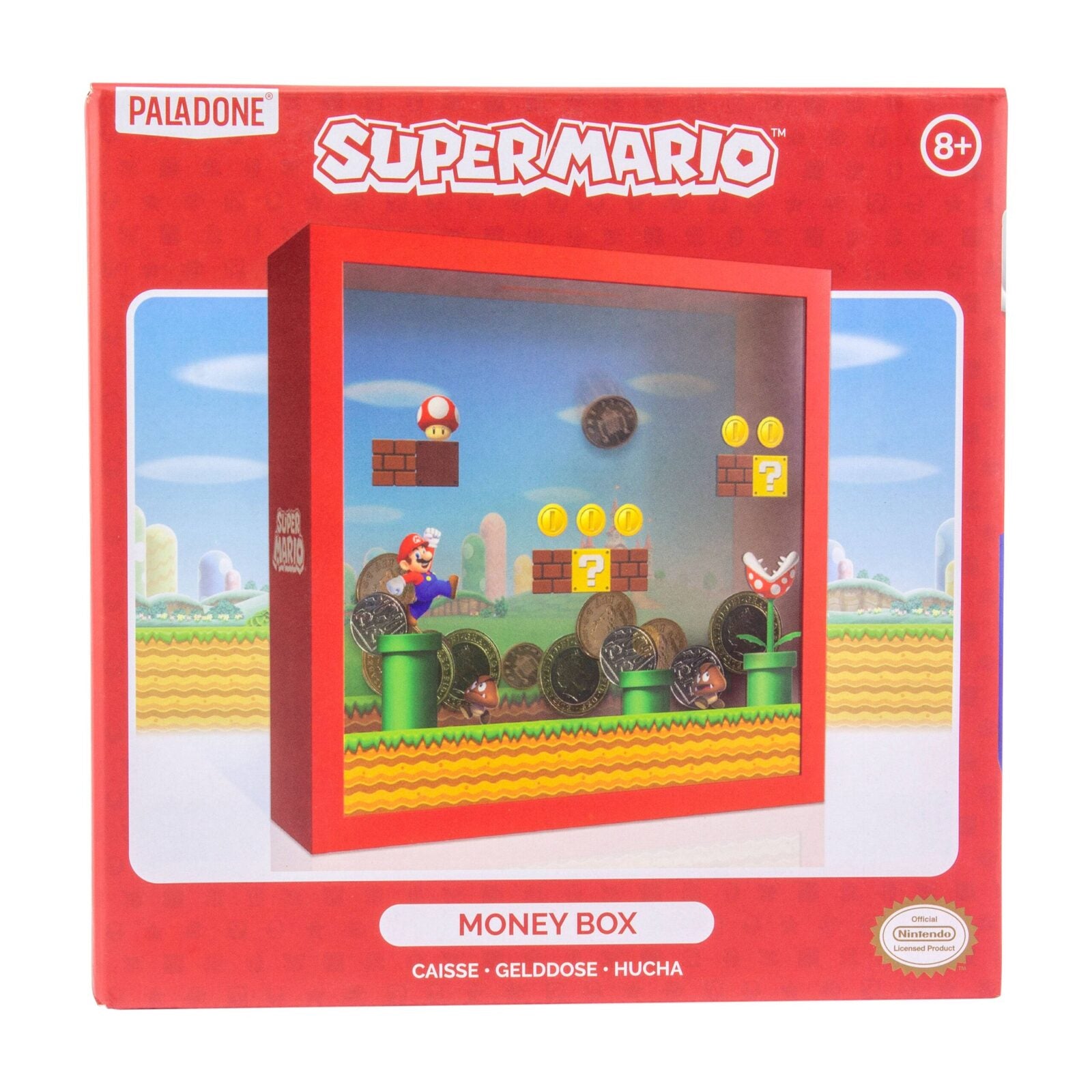 Figura hucha paladone super mario Frikytopia
