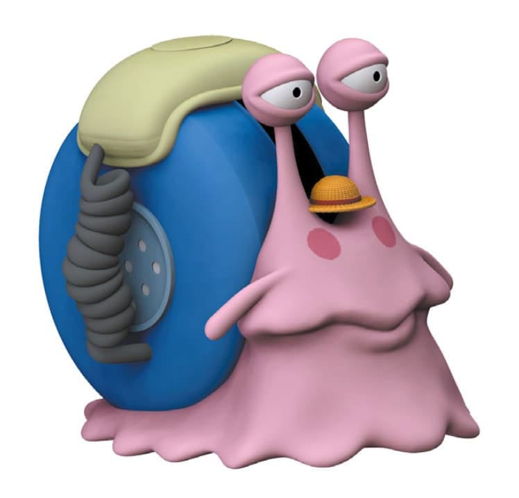One Piece Hucha Transponder Snail 12 cm Frikytopia