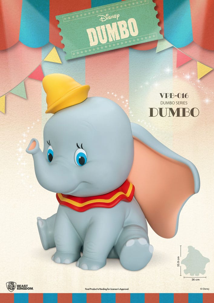 Disney hucha Funktional Figure Dumbo 34 cm Frikytopia