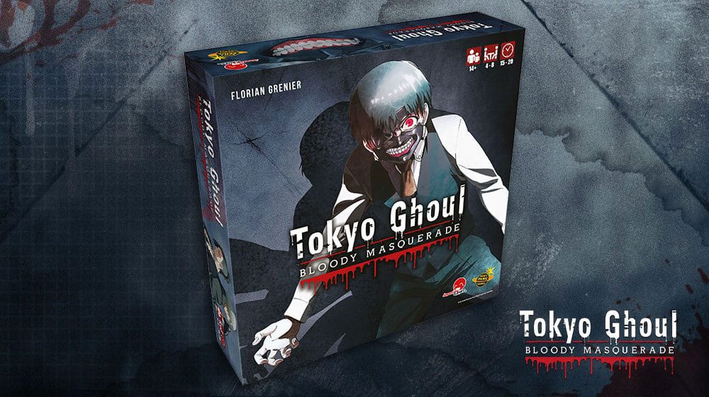 Tokyo Ghoul Juego de Cartas Bloody Masquerade Frikytopia
